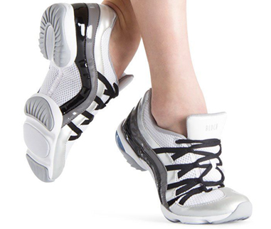 Bloch Wave Sneakers da Ballo Silver Bloch Wave Sneakers da Ballo Silver